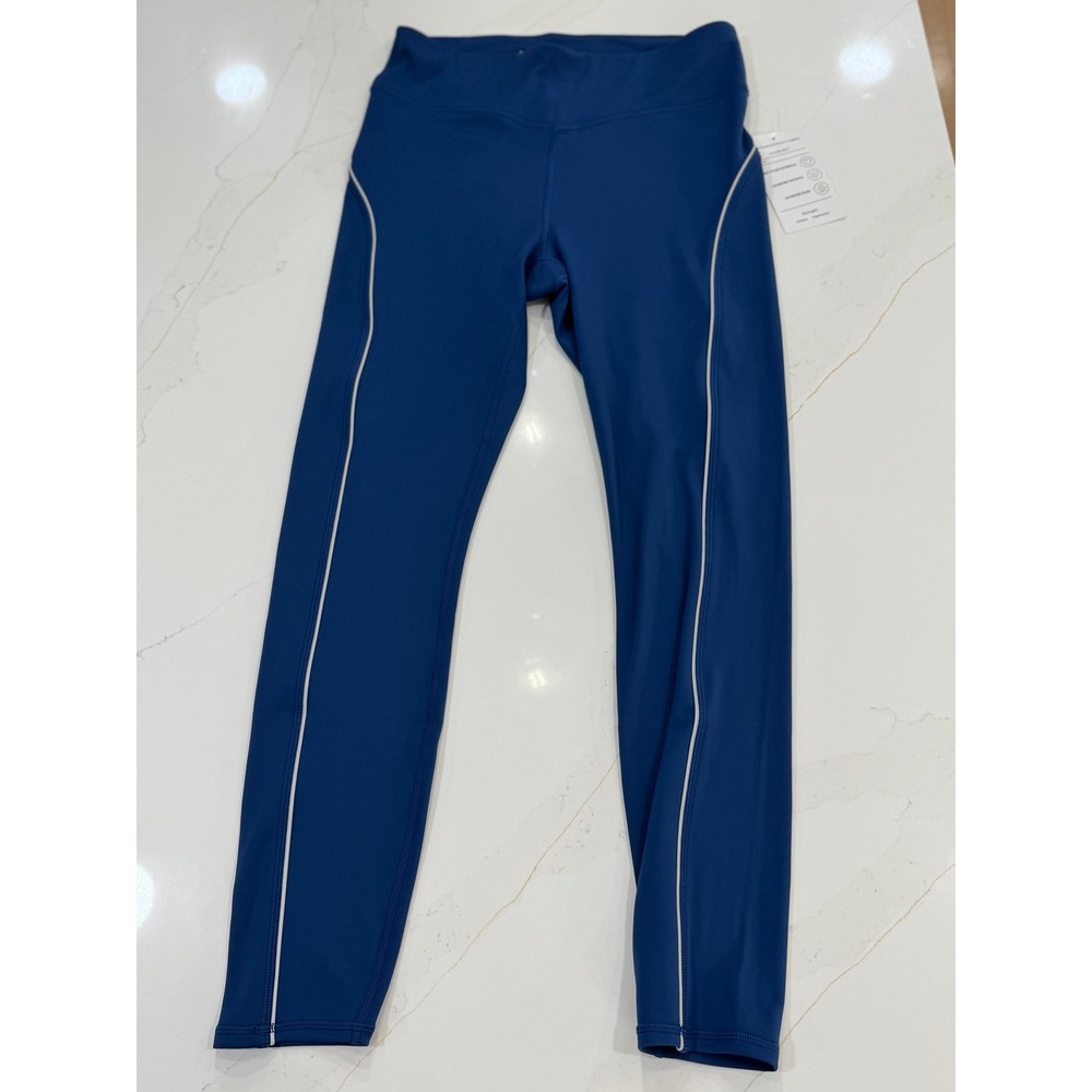 Isabella‎ active wear blue leggings size medium